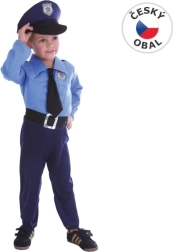 Karnavalinis kostiumas – policininkas vaikams