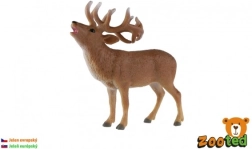 Plastikinė Europos elnio figūrėlė 13 cm