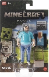 Minecraft veiksmo figūrėlė – Steve