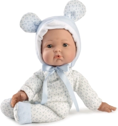 Rankų darbo kūdikio lėlytė Guca