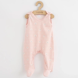Baby romper new baby classic ii teddy white 74 (6–9 months)