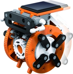 Kosminis saulės energijos konstruktorius 6-i-1