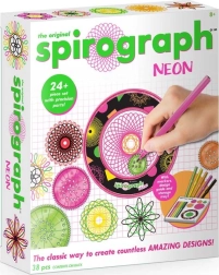 Spirografas Neon kūrybinis rinkinys mandaloms