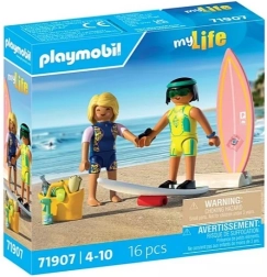 Playmobil banglenčių mokykla – rinkinys su figūrėlėmis