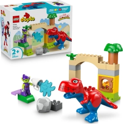 LEGO DUPLO Marvel Spidey-Rex Dinosaur and Green Goblin