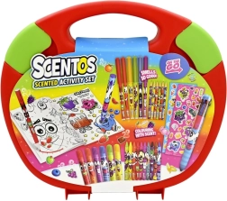 Kvapnus kūrybinis Scentos lagaminėlis vaikams