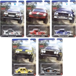 Hot Wheels Silver Series – kolekcinis modelis LANCIA Rally 1:64