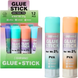 Office School Glue Stick Pastel 21g