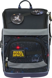 School Backpack Baagl Zippy Plus Pixel Space