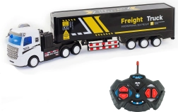 Nuotoliniu būdu valdomas sunkvežimis 41 cm – juodas