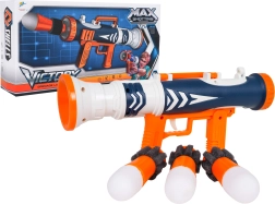 Didelis putų šaudyklė su minkštaisiais šoviniais