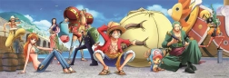 Panoraminė dėlionė One Piece 1000 dalių