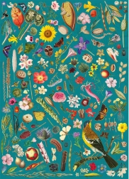Floral Fantasy Puzzle 1000 Pieces