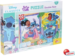 Double-Sided Puzzle Lilo & Stitch 250 Pieces (50 × 35 cm)