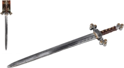 Riteriškas plastikinis kardas 72 cm