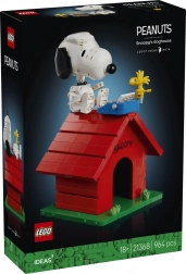LEGO Ideas Peanuts Snoopy būda