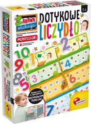 Montessori lytėjimo skaičiuotuvas