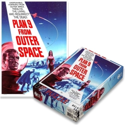 Dėlionė „Plan 9 iš Kosmoso“ (500 dalių)