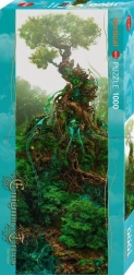 Vertikali dėlionė HEYE Enigma Trees – Kyanidový strom 1000 dalių