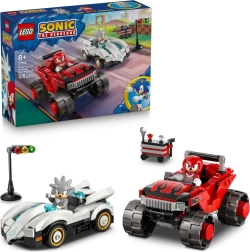 LEGO Sonic the Hedgehog – Silverio automobilis prieš Knuckles monstro sunkvežimį