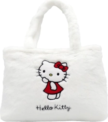 Didelė pliušinė Hello Kitty rankinė