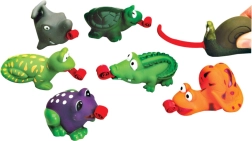 Gyvūnėlis su ilgu liežuviu – linksmas žaislas su išslenkančiu liežuvėliu