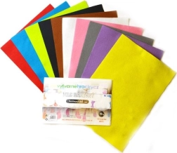 Veltinio lapai A4 – spalvų mišinys (10 vnt., 180 g/m²)
