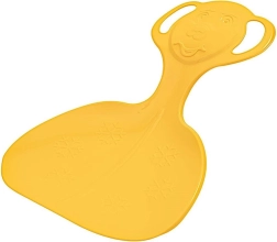 Vaikiškas sniego slydiklis–kastuvėlis Baby Mix Comfort Line M geltonas