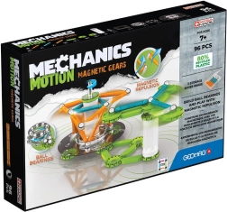 Mechanics motion magnetic gears 96 dalių geomag magnetinė konstravimo rinkinio