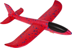 Puto lėktuvas su rankiniu katapultu – Raudonas