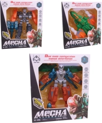 Robotic figurine for boys, 3 types