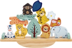 Medinis safari balansavimo žaidimas vaikams 2+