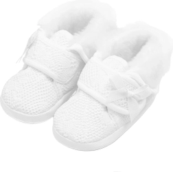 Kūdikių žieminiai batukai krikštynoms mergaitei 0–3 mėn. NEW BABY