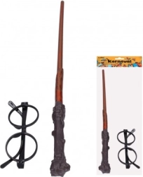 Wiky lazdelė ir akiniai vaikams