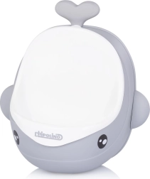Chipolino kids' urinal Whale, grey