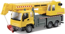 Bburago statybinis krano automobilis žaidimui