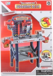 Vaikiškas darbo stalas su įrankiais 75 cm