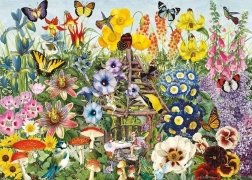 Puzzle Enchanted Meadow XL 500 pieces GIBSONS