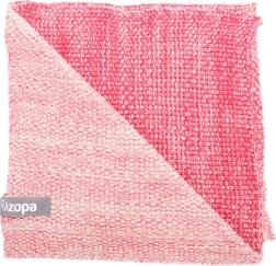 Vaikiškas pledas Melange bordo spalvos