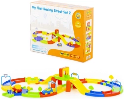 My First Figure-Eight Car Track