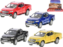 Metalinis MERCEDES‑BENZ X‑Class modelis 1:42 su atgaline eiga, 13 cm