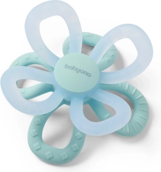 Silikoninis kramtukas Flower – rožinis