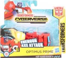 Transformers Cyberverse Optimus Prime vienu žingsniu