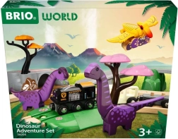 Brio Dinosaur Adventure Train Set