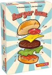 Burger Bum – greita kortų žaidimo versija 2–5 žaidėjams