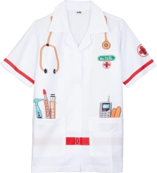 KLEIN vaikiškas gydytojo chalatas