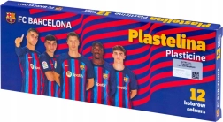 Plastilinas ASTRA FC Barcelona – 12 spalvų