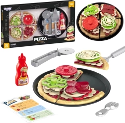 WOOPIE Pizza Cutting Set XL Restaurant 30 pcs