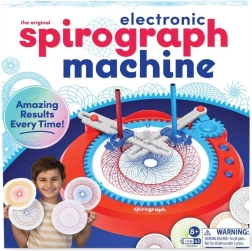 Elektroninis spirografas – kūrybinis piešimo rinkinys