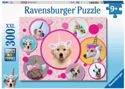 Ravensburger dėlionė „Vienaragių šuniukai“ 300 dalių